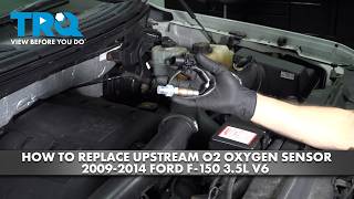 How to Replace Upstream O2 Oxygen Sensor 2009-2014 Ford F-150 3.5L V6