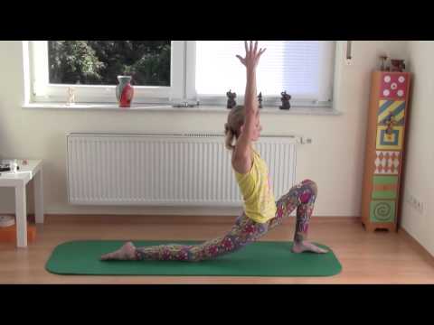 Übungssequenz Hüftöffnung