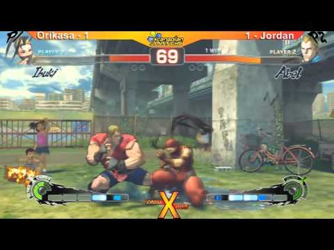 CrossXover Japan Relief Charity - SSF4AE - Orikasa vs Jordan