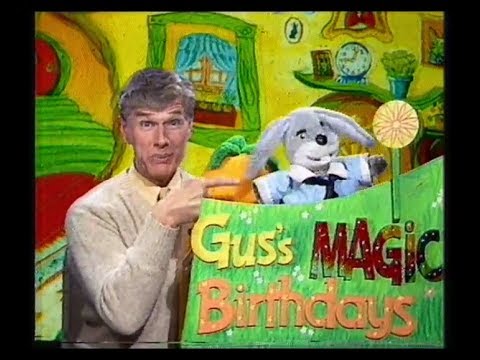 TSW Gus Honeybun's Magic Birthdays - 1987