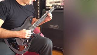 Video thumbnail for ESP Horizon - Seymour Duncan Custom 5 (SH-14) - Metal by Aris Koskinas