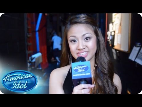 Adriana Latonio: Semi Finals Immediate Reaction - AMERICAN IDOL SEASON 12