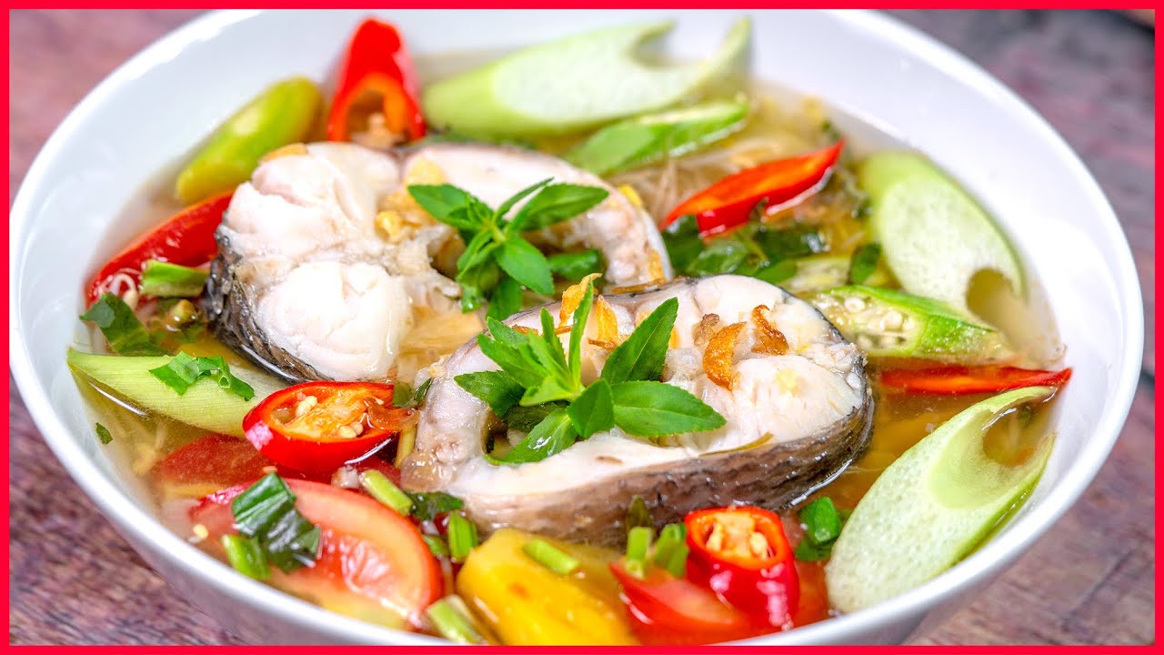 Canh Xương Nấu Chua
