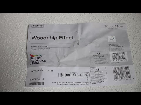 Woodchip Effect Wallpaper