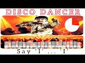 I AM A DISCO DANCER Ringtone Whatsapp Status Disco Dancer Disco Retro Bollywood Song