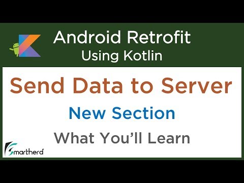 Android Retrofit Tutorials using Kotlin Let app consume RESTful web services FREE COURSE