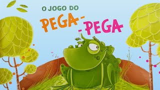 O Jogo do Pega Pega - Historinha infantil 
