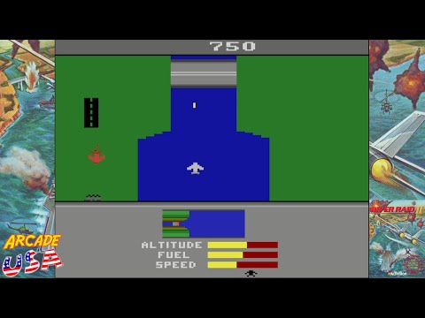 River Raid II (Atari 2600 - Activision)
