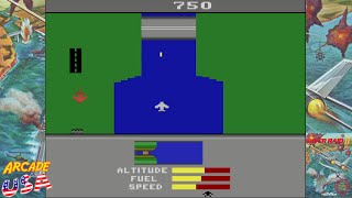 River Raid II (Atari 2600 - Activision)