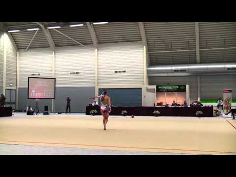2014 Amsterdam Masters - Amy Quinn (AUS) Hoop AA