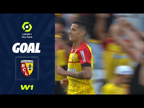 Goal Florian SOTOCA (65' - RCL) RC LENS - STADE BRESTOIS 29 (3-2) 22/23