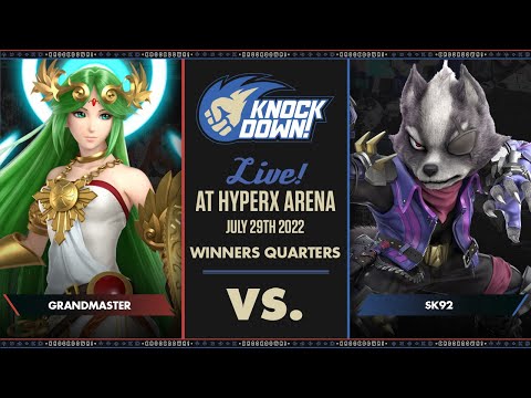 Knockdown #45 Smash Ultimate: GRANDMASTER VS SK92 Winners Quarters