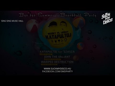 KatapultDJ - Live @ Suck My Disco - Bye Bye Summer Beachball Party , Sing Sing, 2013-08-31
