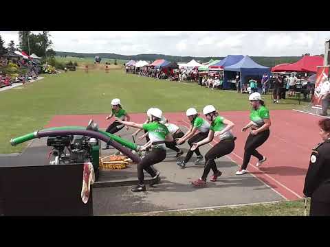 SDH Dětkovice Ženy - 3. kolo Extraligy ČR v PÚ - Stará Říše 2019