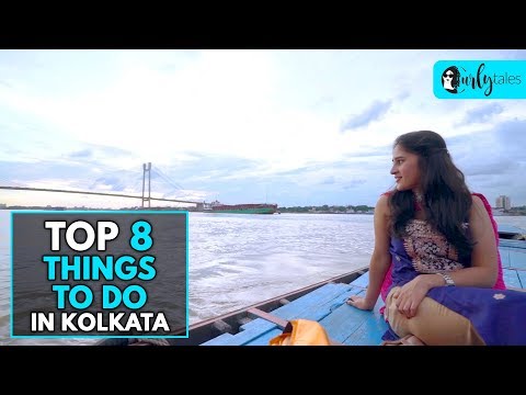 Top 8 Things To Do In Kolkata | Durgostav Special | Curly Tales