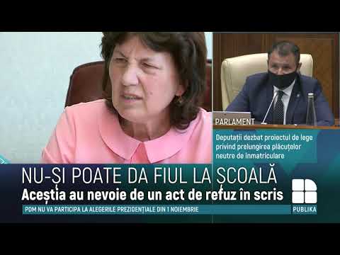 Nu-și pot da copilul la școală. O familie din Hîrjauca se judecă cu direcția raională de învățământ