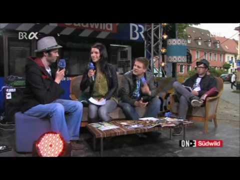 (2/2) Zeichnerbühne zum Comic Salon 2010 - ON3-Südwild