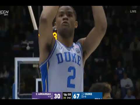 Central Arkansas VS Duke-11-13-19-Highlights
