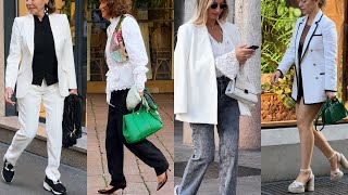 NEWEST FASHION TRENDS BY MILAN STREET STYLE 🇮🇹 MAY OUTFITS IDEAS | ITALIAN SHOPPING LOOKS