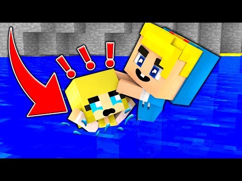 Mio Figlio AFFOGA Mia Figlia!! - Famiglia di Minecraft #13