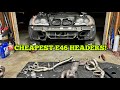 How to Install BMW E46 M3 Headers.