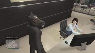 GTA V Online ANIMAL Jebediah