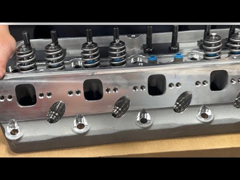 Ford Racing Z304DA vs AFR 185 comparison with Flow numbers, watch before you buy!