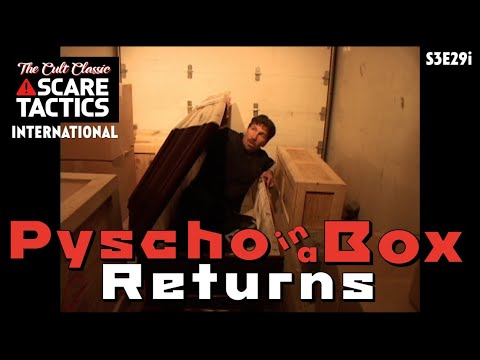 Scare Tactics S3E29i Psycho In A Box Returns