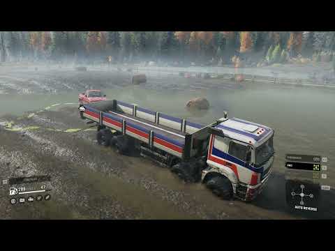 Drowned Scout Truck | chevrolet CK1500 | SnowRunner Gameplay