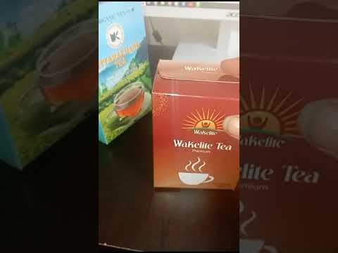 Printed Tea Packing Box