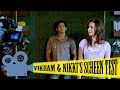 Vikram Nikki S Screen Test Farhan Akhtar Isha Sharvani Rishi Kapoor Luck By Chance