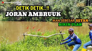 Download lagu Panic..!! A Thousand Times Panic, My Fishing Rod Bends and Falls After Being Snatched by a Fish t... mp3