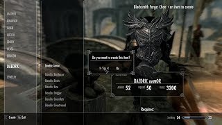Skyrim Nintendo Switch Easy Smithing Materials/Money