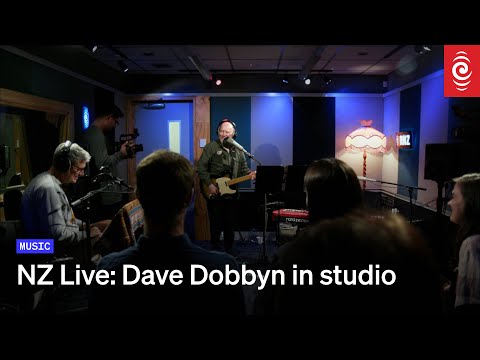 Dave Dobbyn - Full Performance (Live at RNZ)