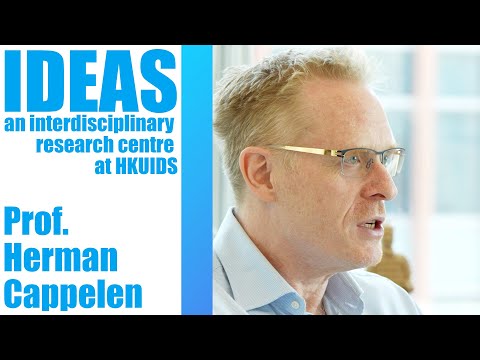 【IDEAS】Introducing an interdisciplinary research centre at HKUIDS by Professor Herman Cappelen