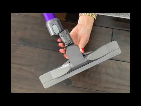 Hard floor head swivel for dyson vacuum cleaners