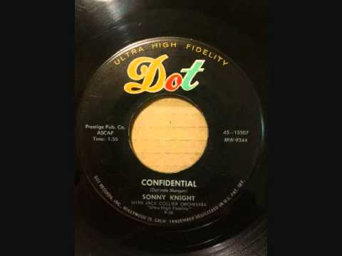 SONNY KNIGHT   CONFIDENTAL