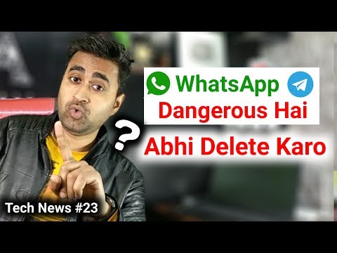 WhatsApp Is Dangerous Uninstall Right Now, Telegram Founder Says | Tech News #23 | EFA