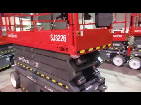 How to Operate a Skyjack SJIII3226