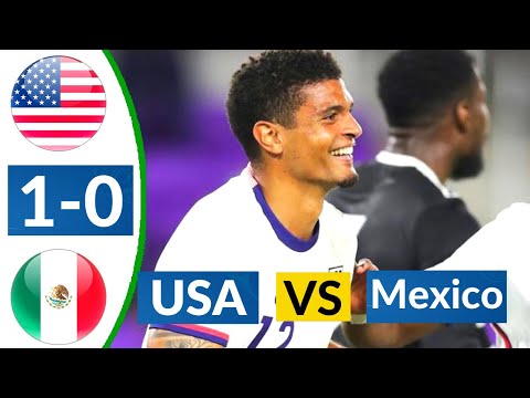 USA vs Mexico 1-0 Extended Highlights & All Goals Concacaf Gold Cup Final 2021 HD