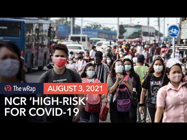 Chaos erupts at COVID-19 vaccination sites a day before Metro Manila ECQ