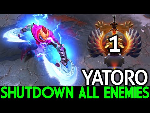 YATORO [Anti Mage] When 16K MMR Free Farm Shutdown All Enemies Dota 2