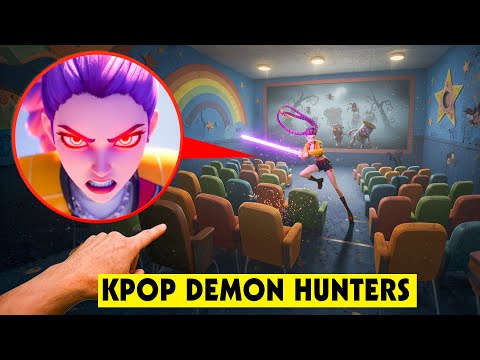 DO NOT WATCH ALL KPOP DEMON HUNTERS MOVIES at 3AM!!