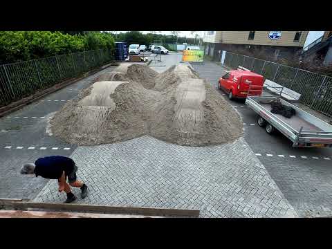 Turfstekers Timelapse