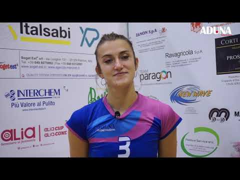 [B2 Femminile] Eraclya Aduna Padova-Villadies Farmaderbe: le interviste