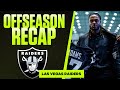 Offseason Recap: Las Vegas Raiders  [Top Free Agent Moves, Key Rookies & More] | CBS Sports HQ
