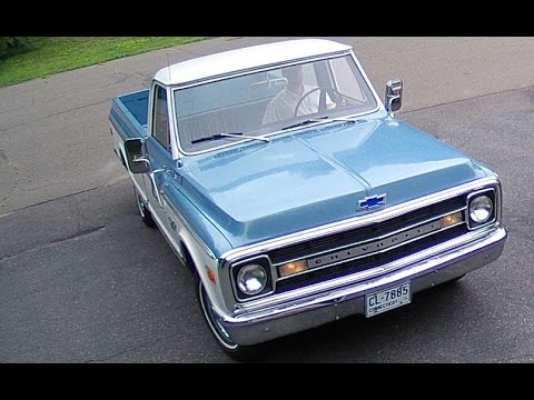 67-72 Chevy C/10 & GMC Truck Pypes Street Pro X-Pipe Stainless Steel Exhaust System Sound Test