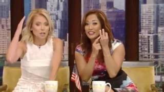 Carrie Ann Inaba flashes promise ring from soap opera actor Robb Derringer Live with Kelly Ripa