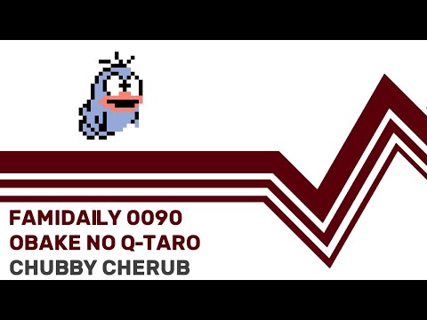 Famidaily - Episode 0090 - Obake no Q-Taro: Wan Wan Panic/Chubby Cherub (オバケのQ太郎 ワンワンパニック)