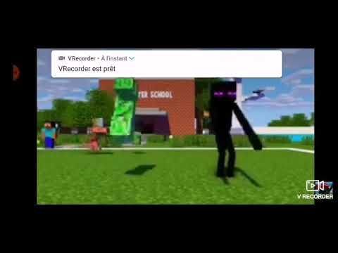 Monster School : Wither Skeleton win the battle flip challenge fun noob vs pro